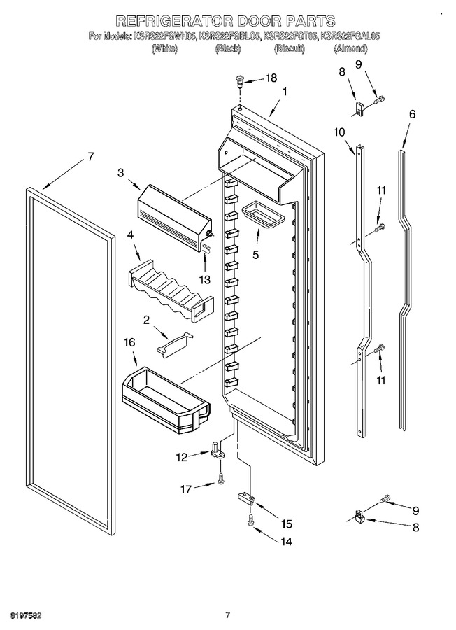 Diagram for KSRS22FGBL05