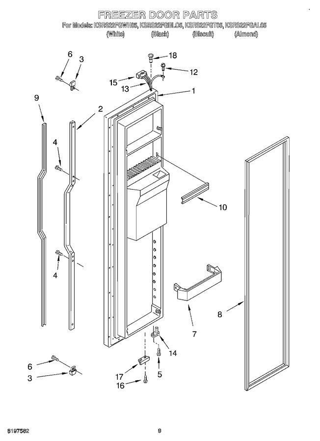 Diagram for KSRS22FGWH05