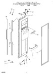 Diagram for 06 - Freezer Door