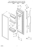 Diagram for 05 - Refrigerator Door