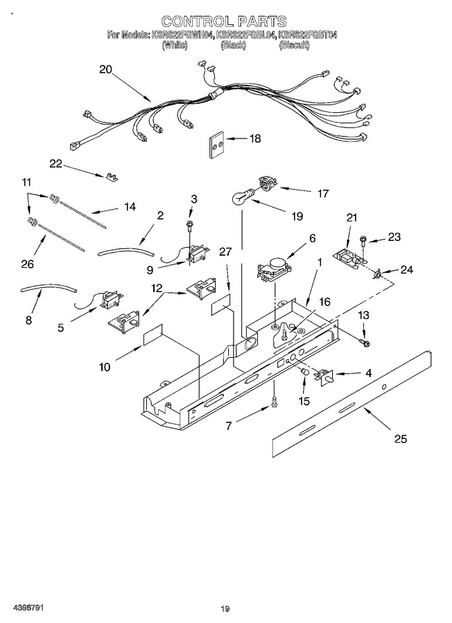 Diagram for KSRS22FGWH04