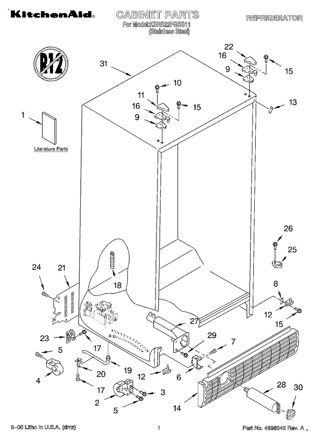 Diagram for KSRS22FGSS11