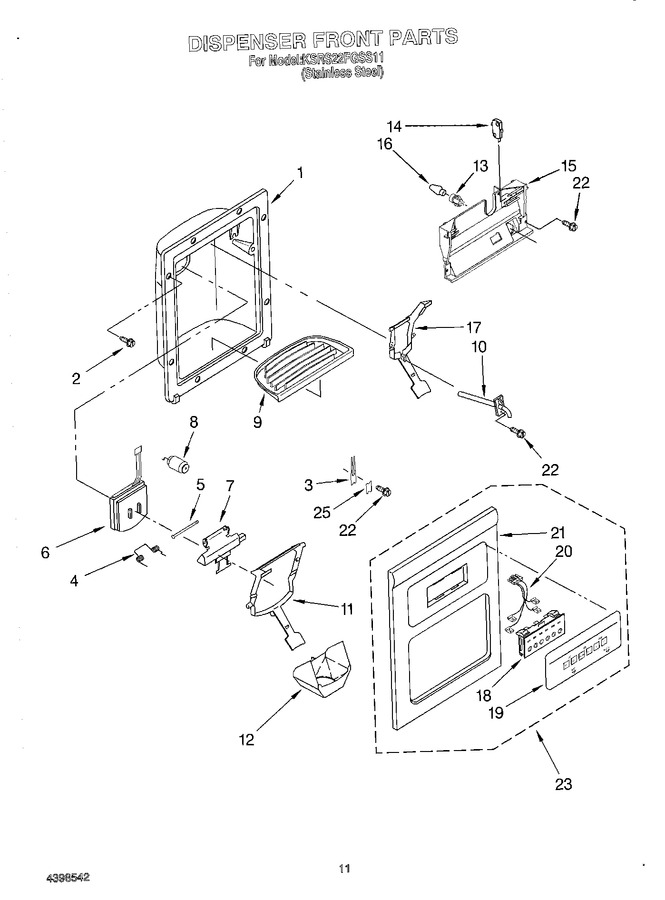 Diagram for KSRS22FGSS11