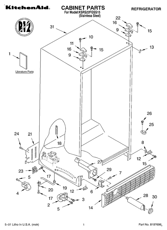 Diagram for KSRS22FGSS15