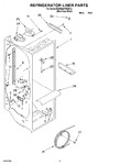 Diagram for 02 - Refrigerator Liner