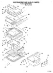 Diagram for 03 - Refrigerator Shelf