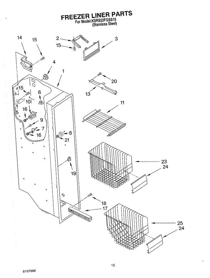 Diagram for KSRS22FGSS15