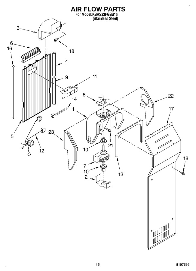 Diagram for KSRS22FGSS15