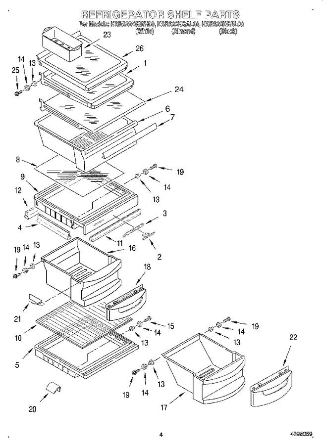 Diagram for KSRS22KGBL00