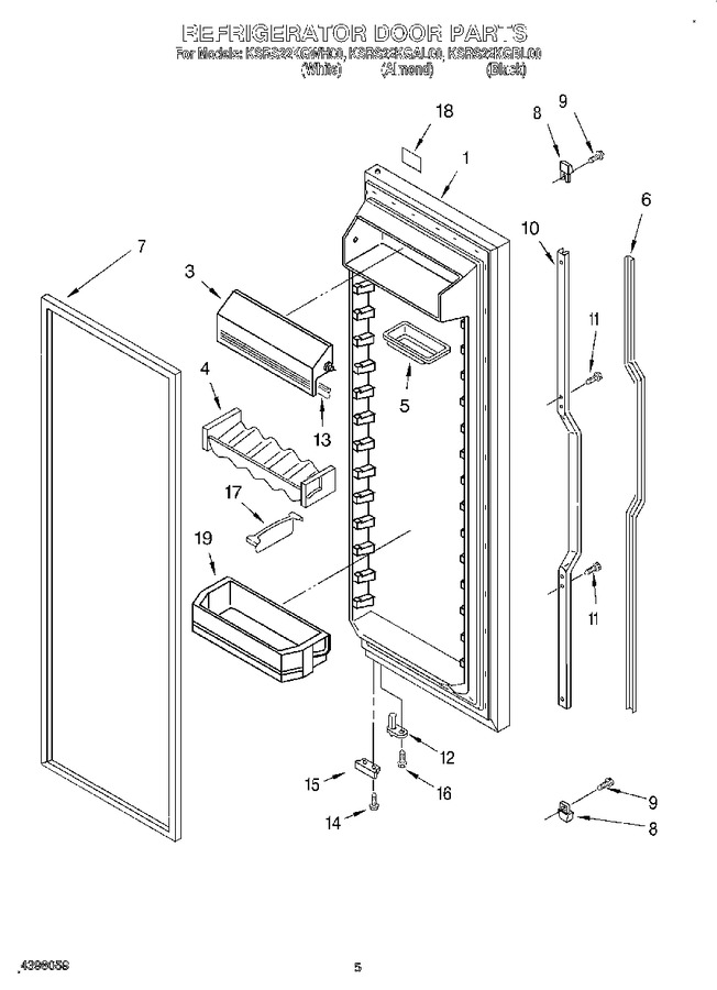 Diagram for KSRS22KGBL00