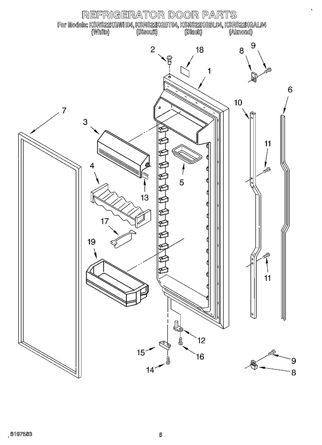 Diagram for KSRS22KGBT04