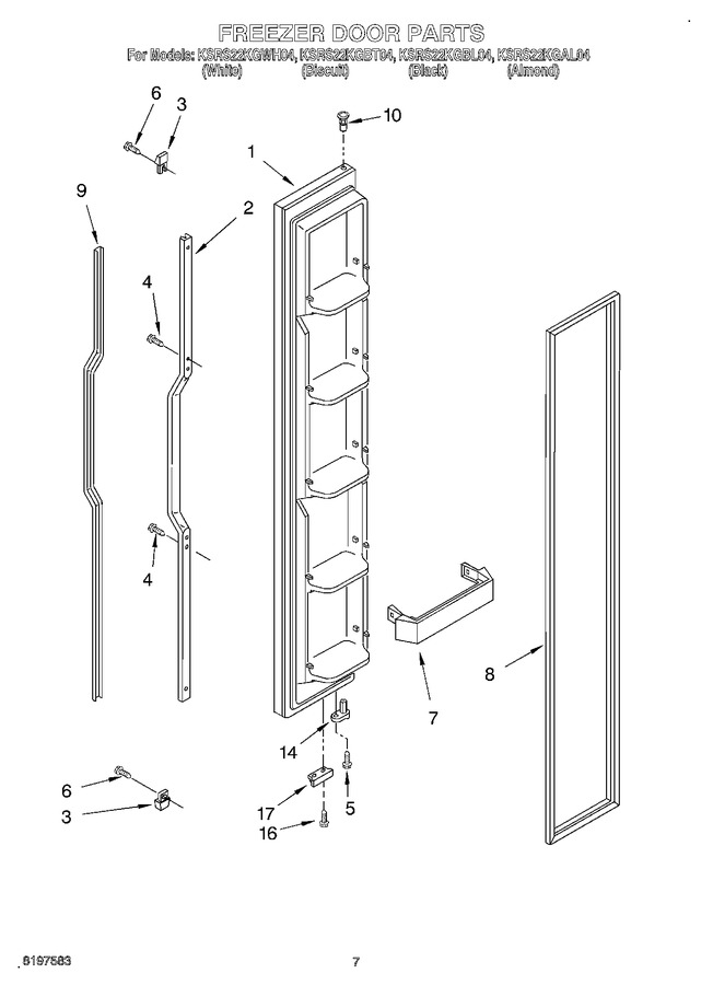 Diagram for KSRS22KGAL04