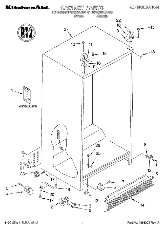 Diagram for KSRS22KGBT01