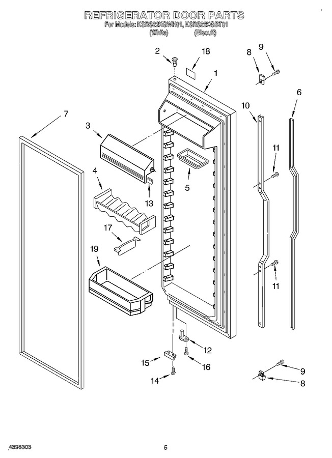 Diagram for KSRS22KGWH01