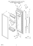 Diagram for 04 - Refrigerator Door