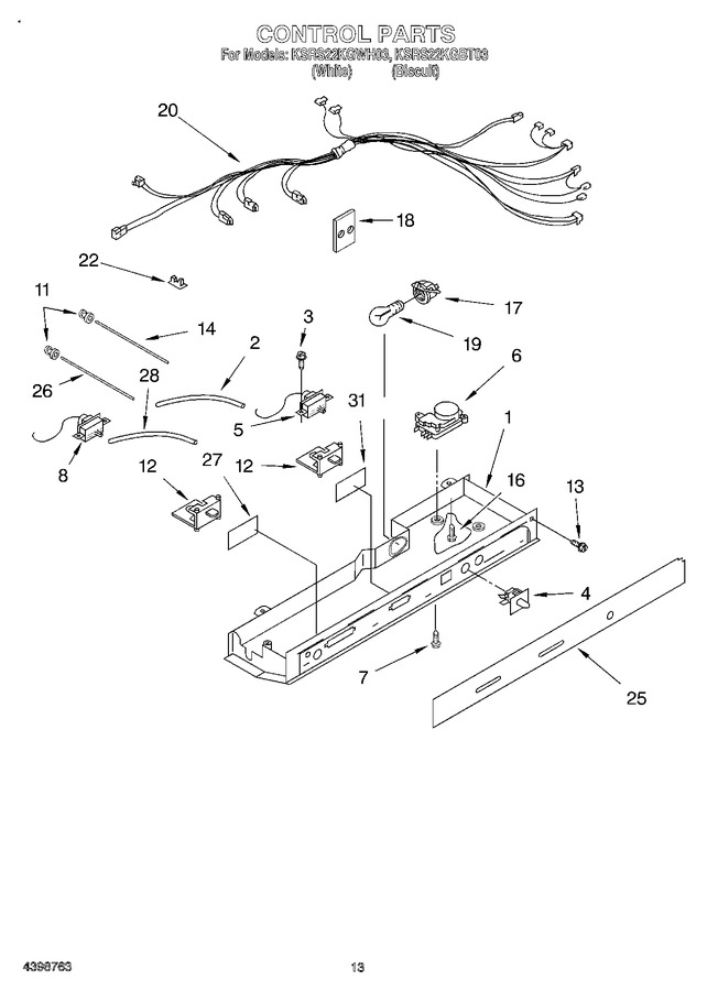 Diagram for KSRS22KGBT03