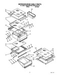 Diagram for 04 - Refrigerator Shelf