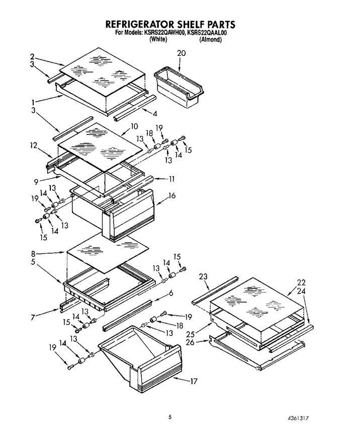 Diagram for KSRS22QAAL00