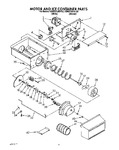 Diagram for 05 - Motor And Ice Container