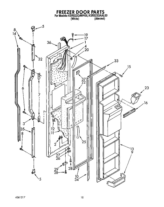 Diagram for KSRS22QAAL00