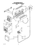 Diagram for 12 - Icemaker