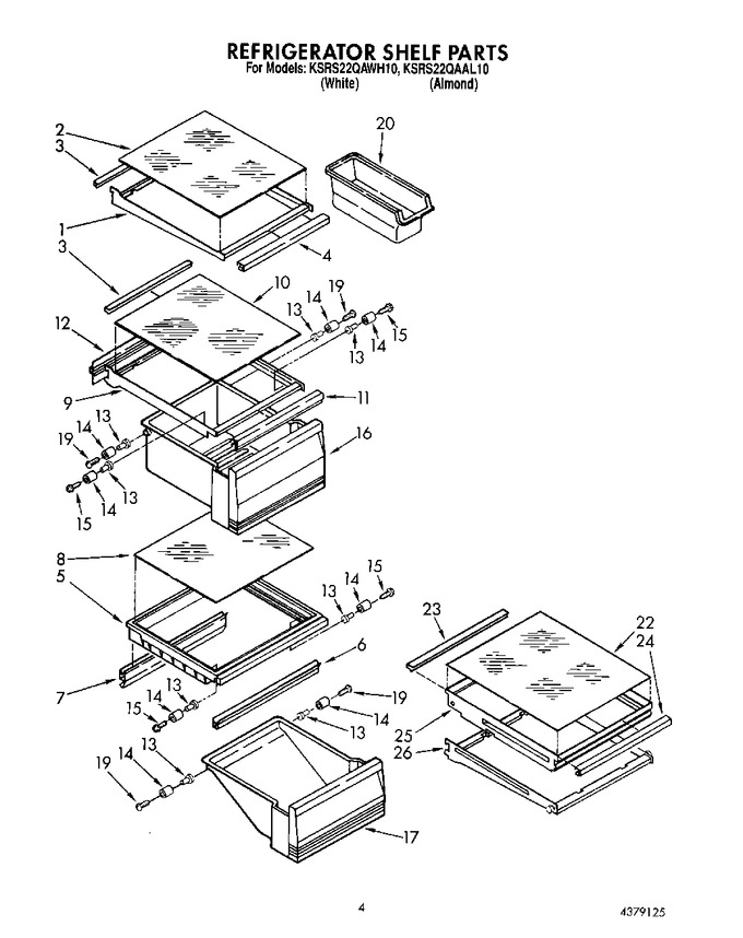 Diagram for KSRS22QAAL10