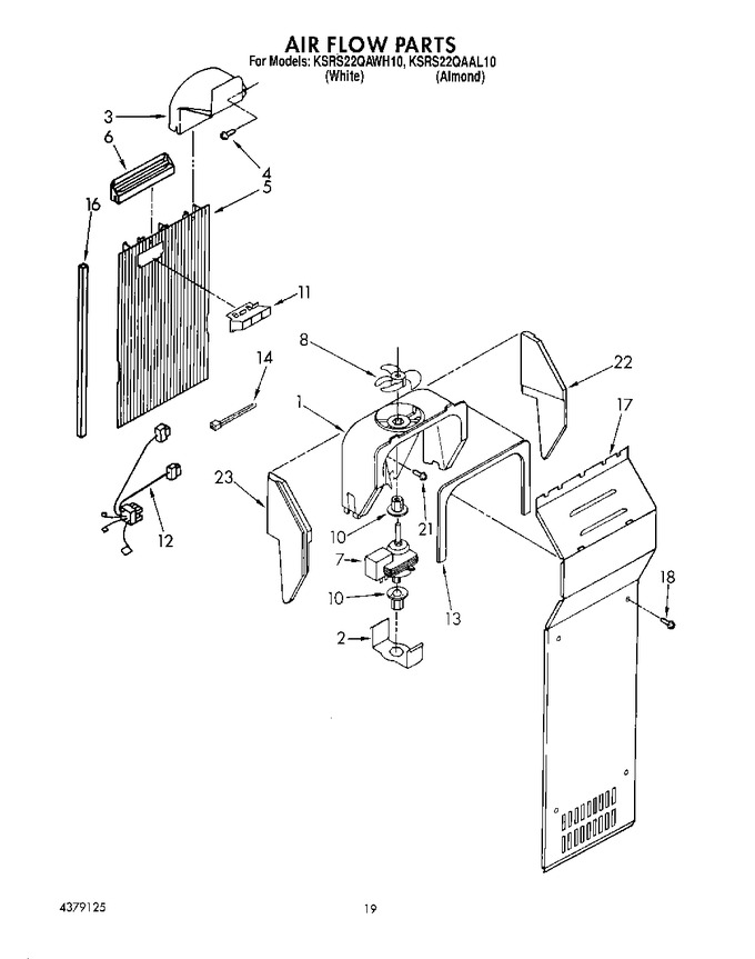 Diagram for KSRS22QAAL10