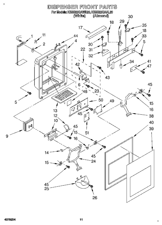 Diagram for KSRS22QAAL20