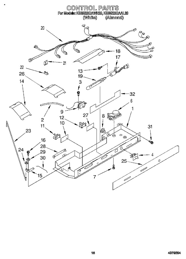 Diagram for KSRS22QAWH20