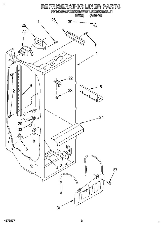 Diagram for KSRS22QAWH21