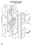 Diagram for 06 - Freezer Door