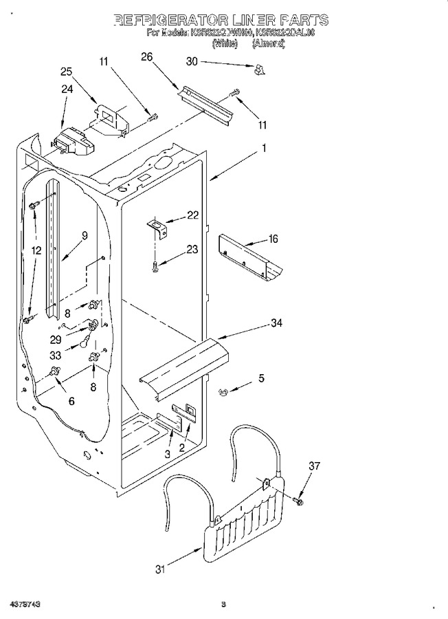 Diagram for KSRS22QDAL00