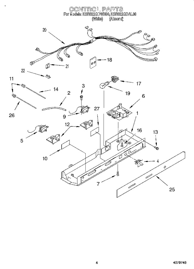 Diagram for KSRS22QDAL00