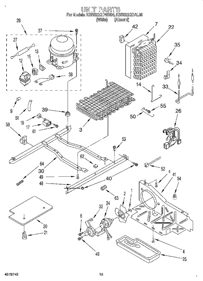 Diagram for KSRS22QDAL00