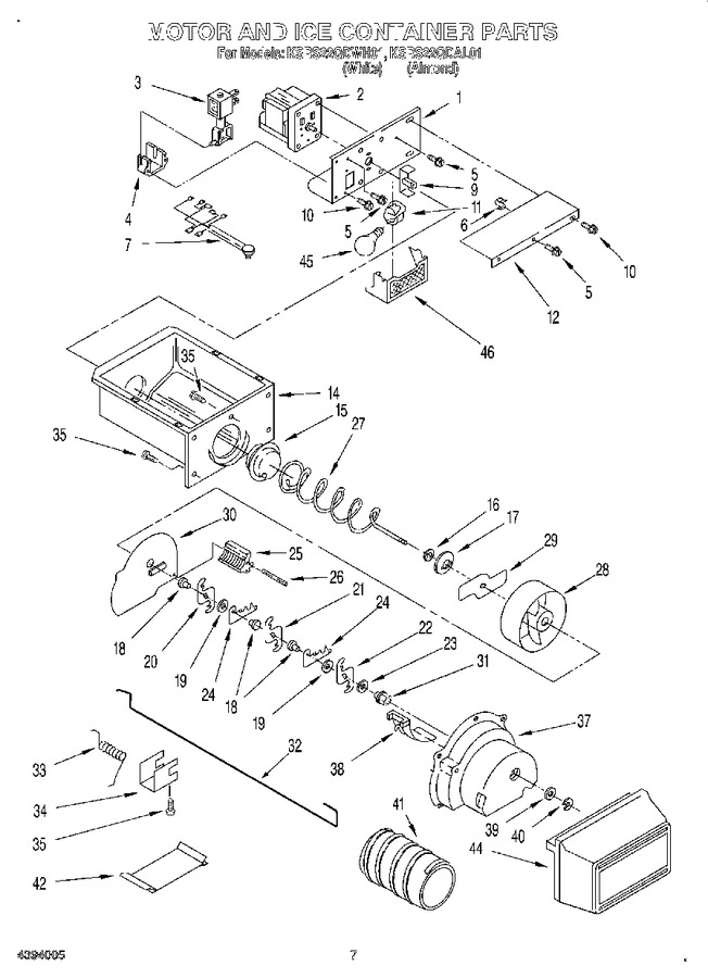 Diagram for KSRS22QDAL01