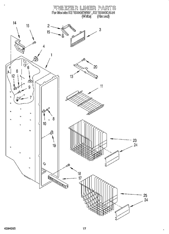 Diagram for KSRS22QDAL01