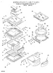 Diagram for 04 - Refrigerator Shelf