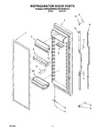 Diagram for 06 - Refrigerator Door