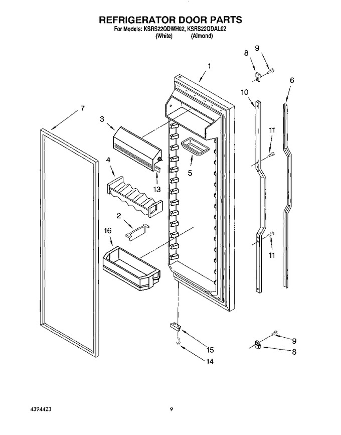 Diagram for KSRS22QDAL02