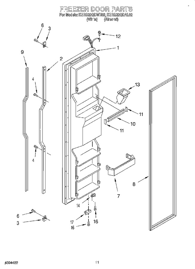 Diagram for KSRS22QDAL02