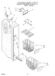 Diagram for 10 - Freezer Liner