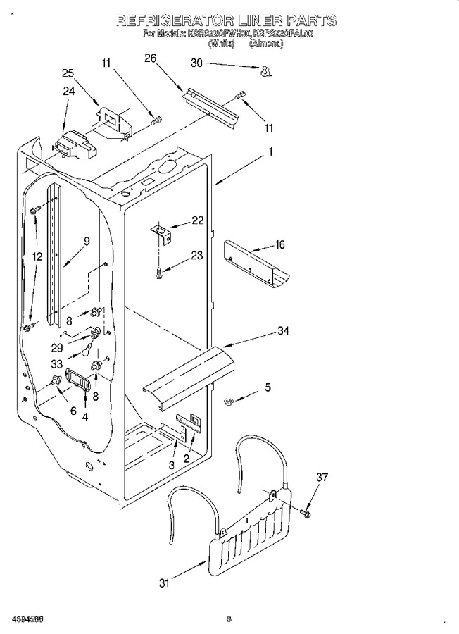 Diagram for KSRS22QFWH00