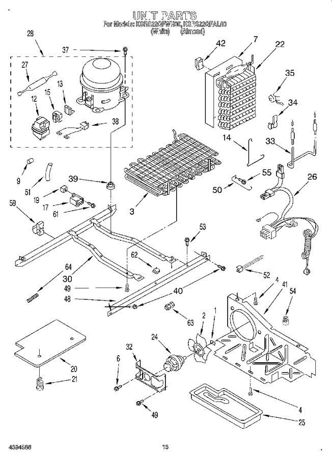 Diagram for KSRS22QFWH00