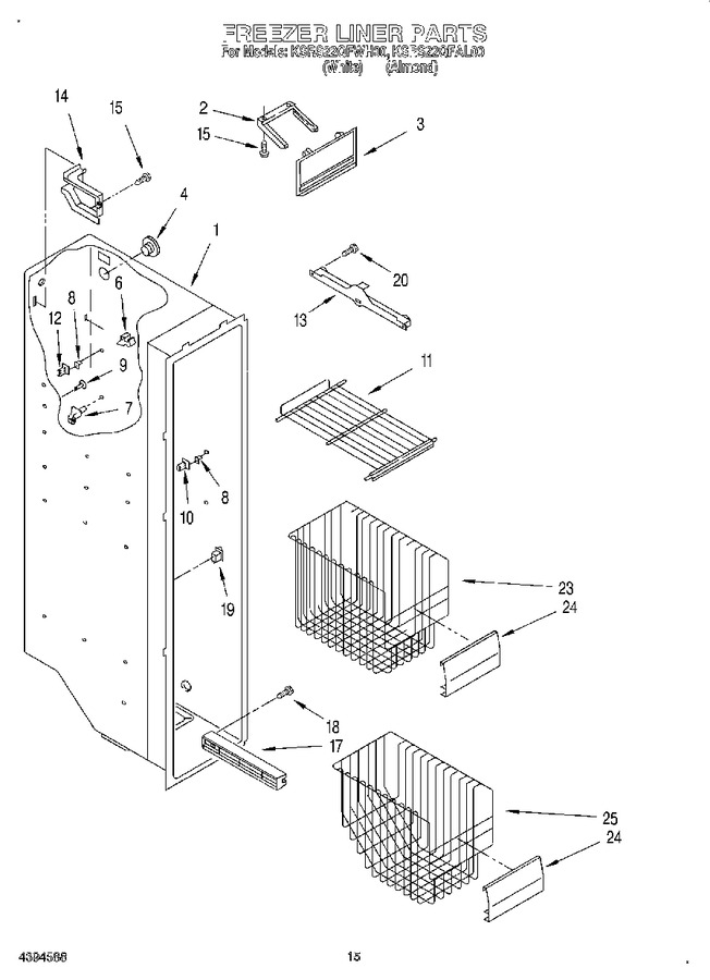 Diagram for KSRS22QFWH00