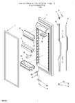 Diagram for 05 - Refrigerator Door