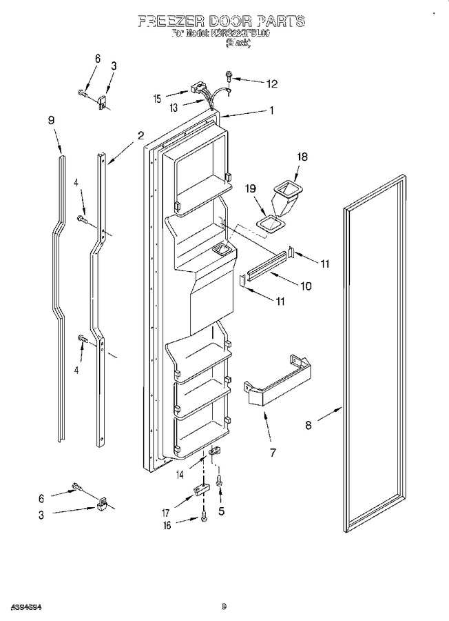 Diagram for KSRS22QFBL00