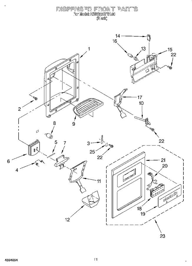 Diagram for KSRS22QFBL00