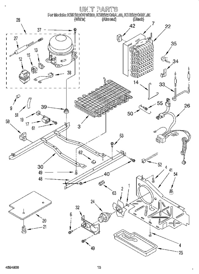 Diagram for KSRS22QGWH00