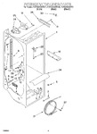 Diagram for 02 - Refrigerator Liner