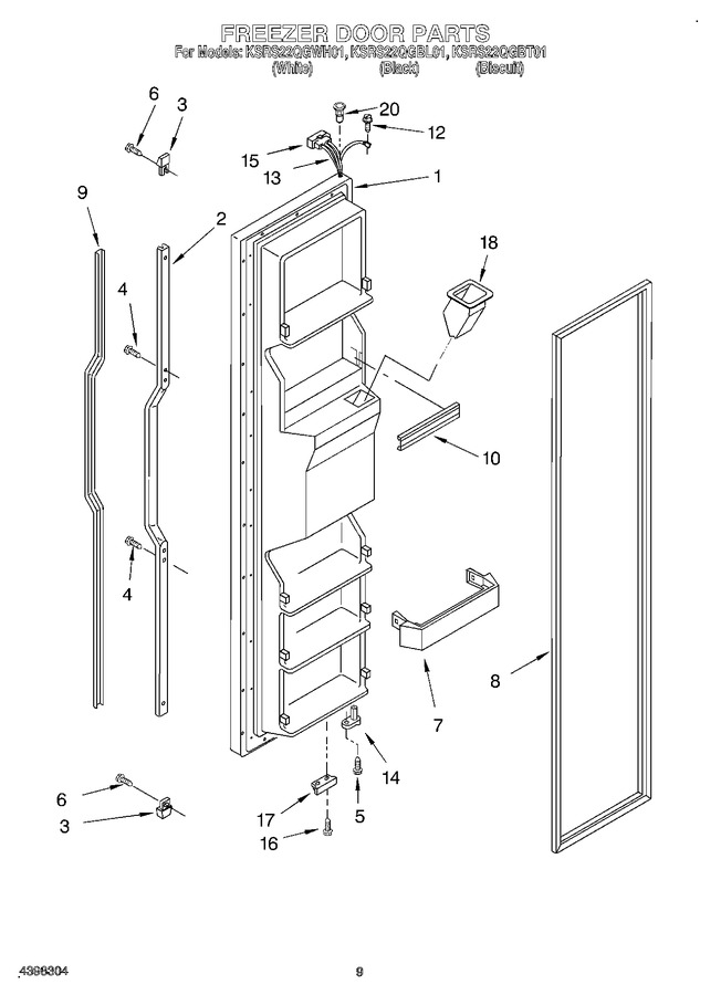 Diagram for KSRS22QGBT01